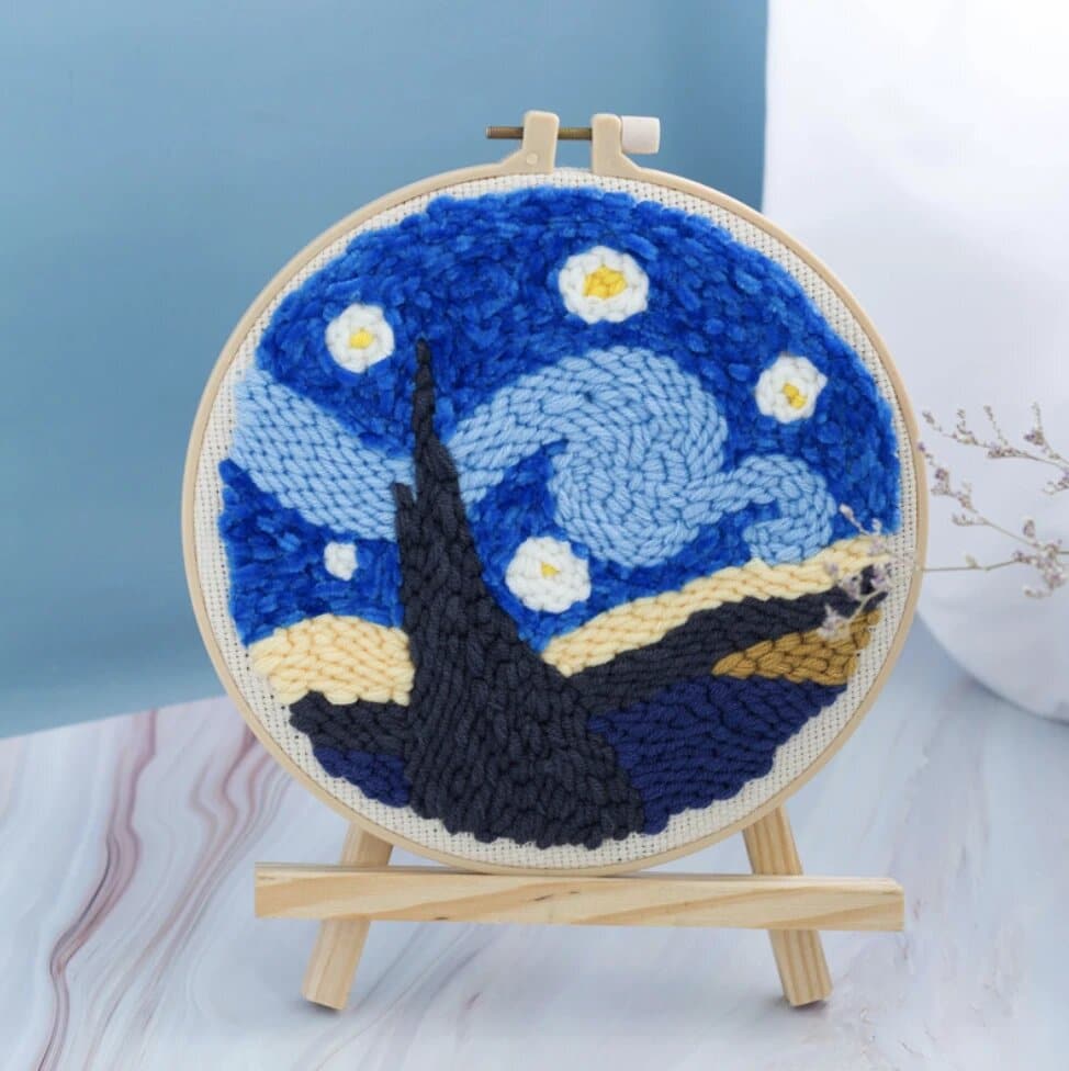 ערכת מחטי אגרוף עשה זאת בעצמך – תמונה 2