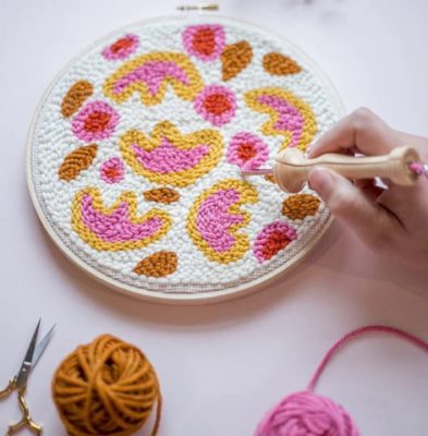 ערכת מחטי אגרוף עשה זאת בעצמך