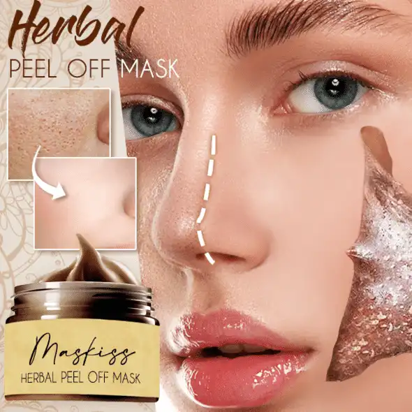 Maskiss Herbal Peel Off מסכת