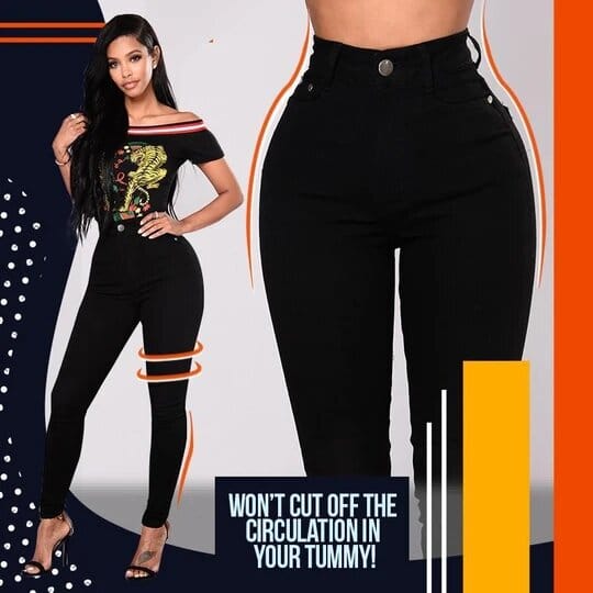 ג'ינס סטרץ' בגזרה מושלמת