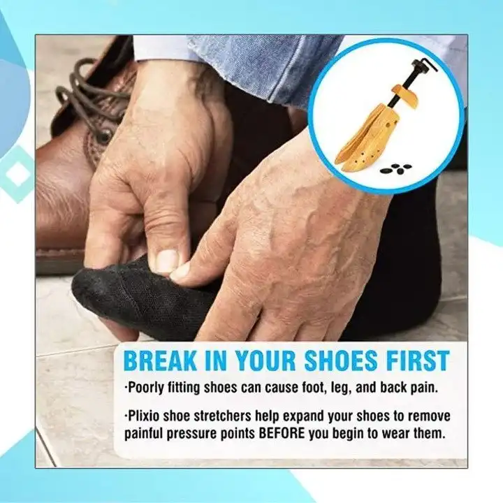 אלונקת נעלי עץ – תמונה 2