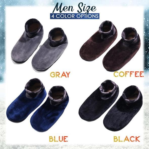 גרביים תרמיות מונעות החלקה מסוג UltraHeat – תמונה 2