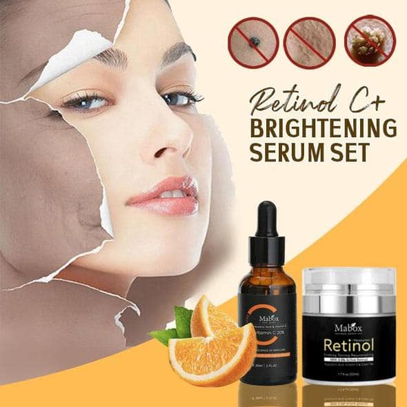סט רטינול C+ Brightening Serum – תמונה 2