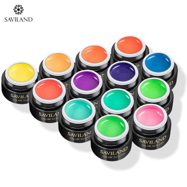 סט ג'ל לציפורניים זוהר עכביש – תמונה 2