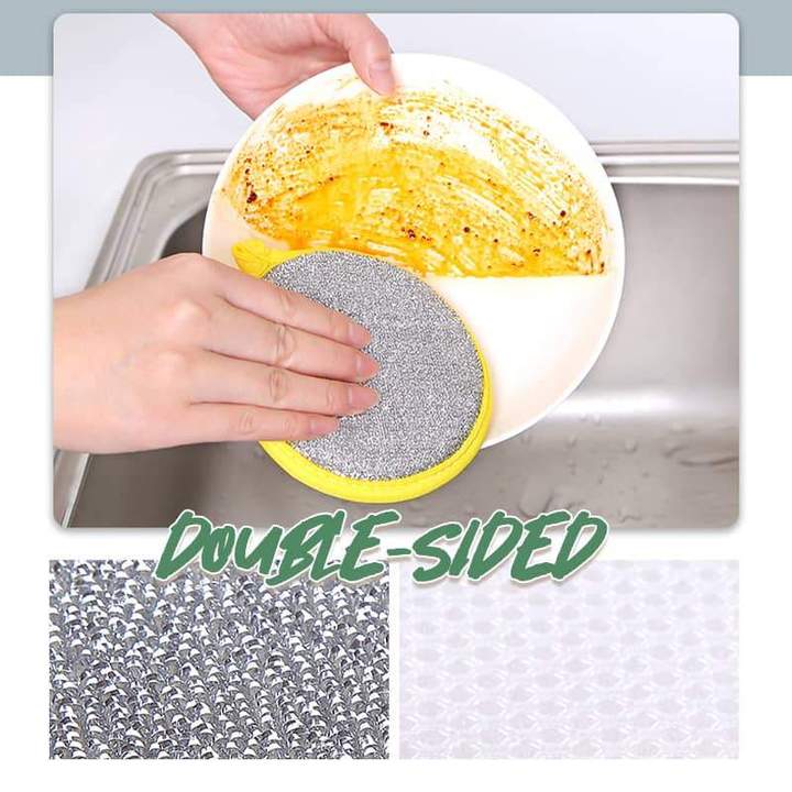 מברשת שטיפת כלים קסומה דו צדדית – תמונה 2