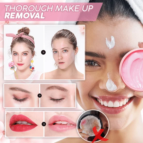 קרם ניקוי איפור תמצית פריחה – תמונה 2