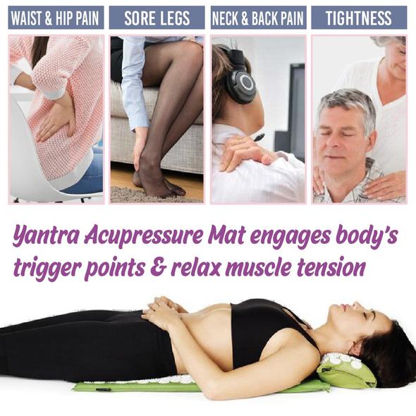 מחצלת אקופרסורה להקלה על כאבי שרירים – תמונה 2