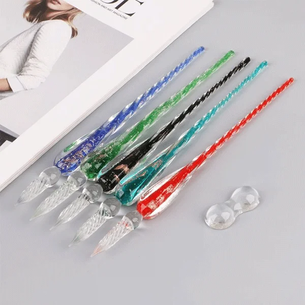 עט קריסטליסט זכוכית – תמונה 2