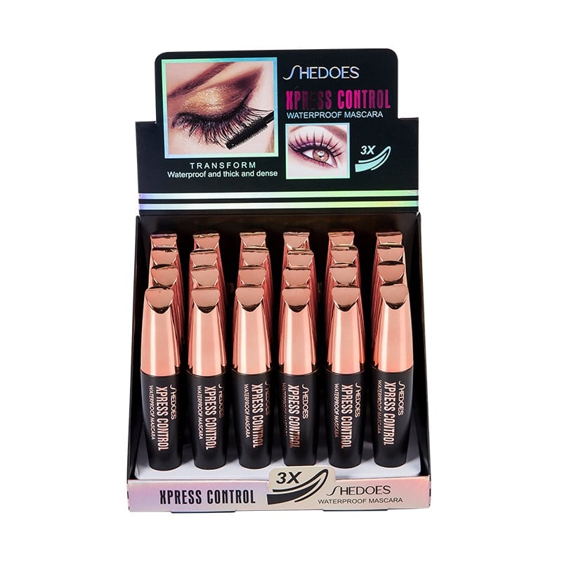 מסקרה להארכת ריסים 4D – תמונה 2