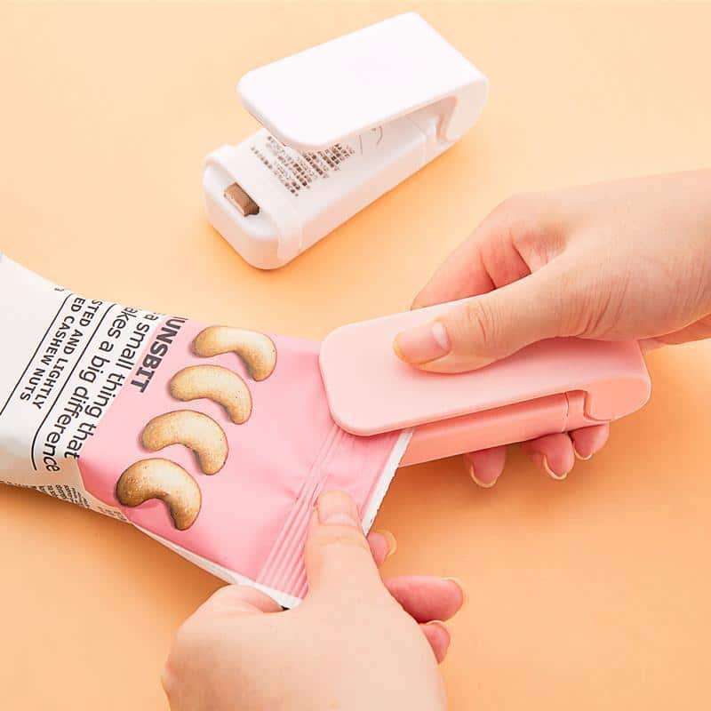 מכונת איטום שקיות מזון ניידת – תמונה 2