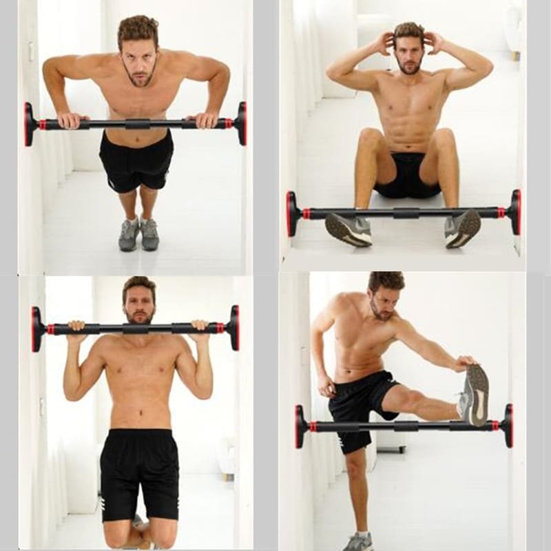 בר אופקי לדלת חדר כושר לבית – תמונה 2