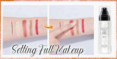 ספריי להגדרת איפור קטיפה – תמונה 3