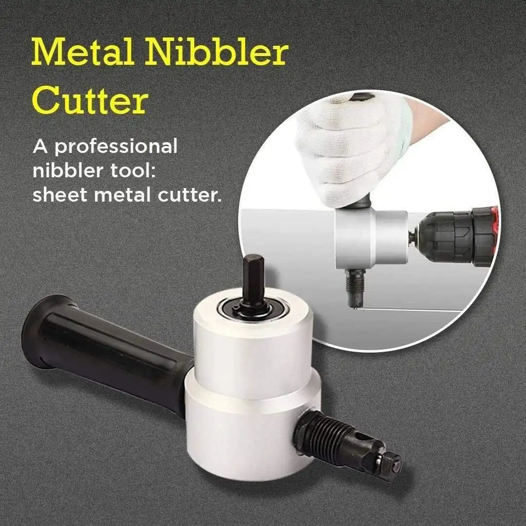 מכרסם מתכת כפול ראש – תמונה 3