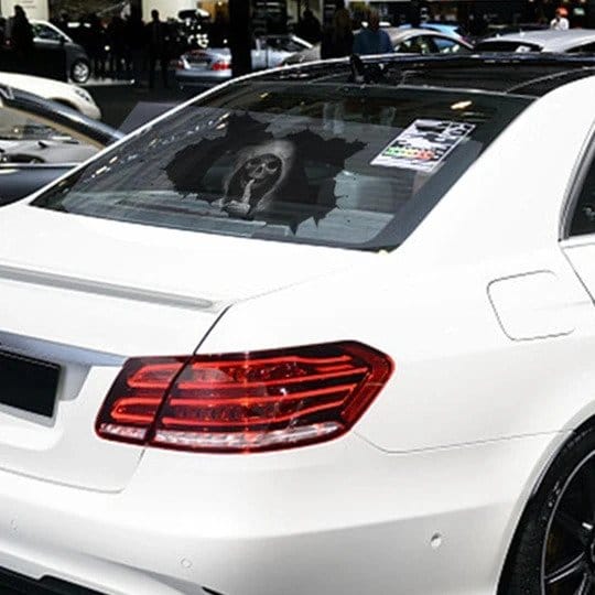 מדבקת גולגולת שקטה – תמונה 3