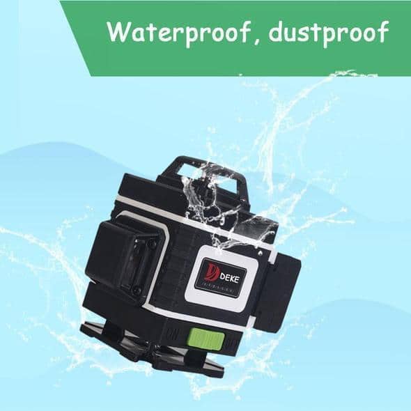 DEKE 4D Green Beam Level לייזר – תמונה 3