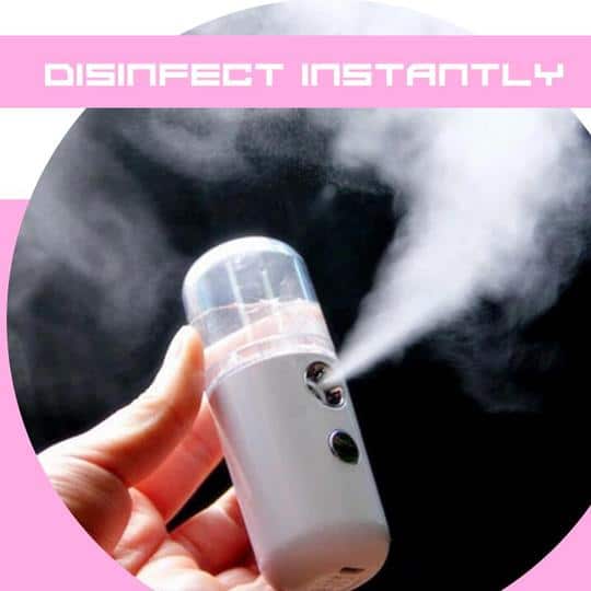 ערפל מפזר נייד – תמונה 3