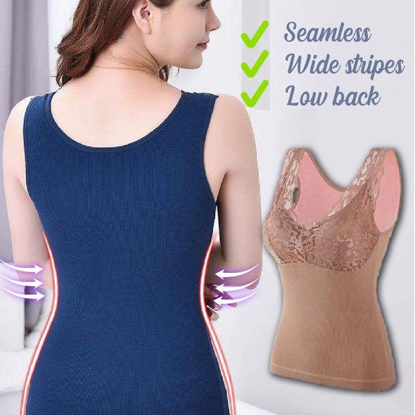 גופיית פליסה בגזרה עמוקה – תמונה 3