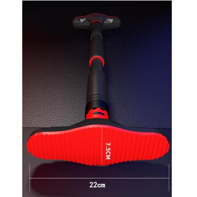 בר אופקי לדלת חדר כושר לבית – תמונה 3