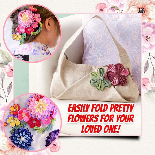 תבנית פרח קנזשי עשה זאת בעצמך – תמונה 3