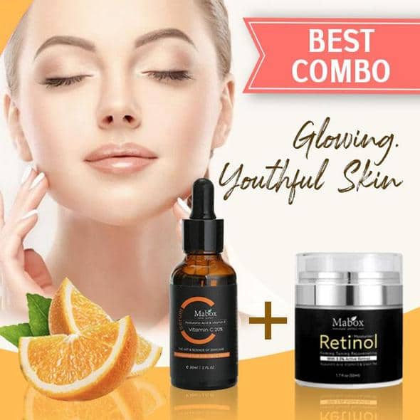 סט רטינול C+ Brightening Serum – תמונה 4