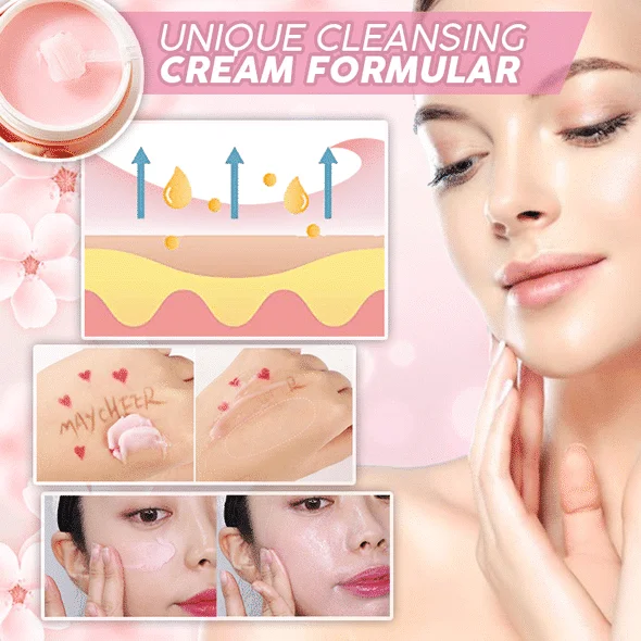 קרם ניקוי איפור תמצית פריחה – תמונה 4