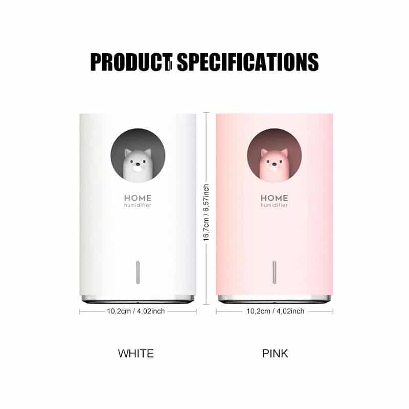 מכשיר אדים מפזר ארומה USB – תמונה 4