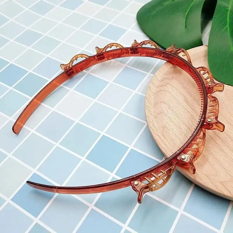 סיכת שיער בתסרוקת פוני כפול – תמונה 3