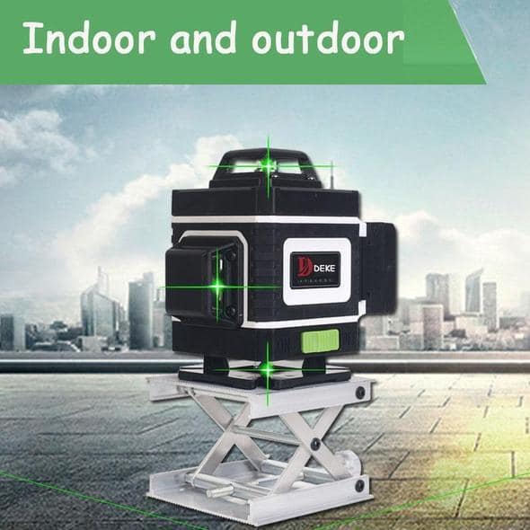 DEKE 4D Green Beam Level לייזר – תמונה 4