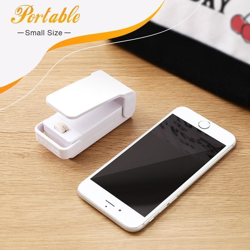 מכונת איטום שקיות מזון ניידת – תמונה 4