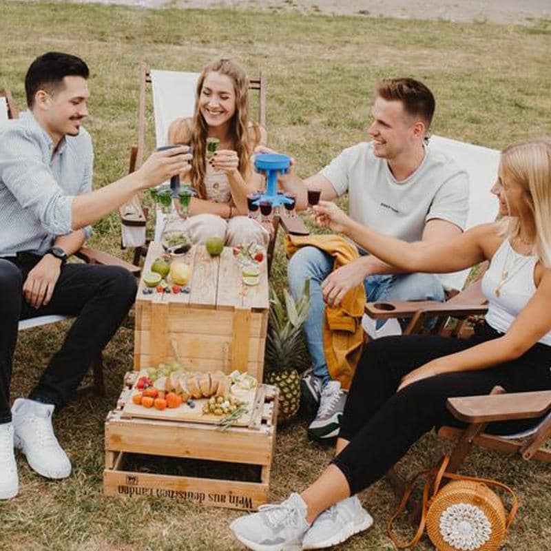 מתקן זכוכית של SayChers 6 Shot – תמונה 4