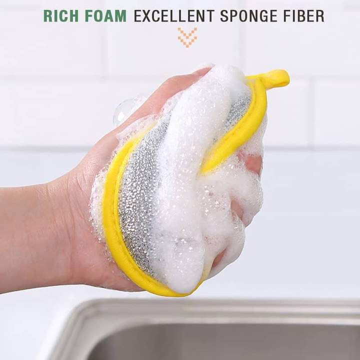 מברשת שטיפת כלים קסומה דו צדדית – תמונה 4