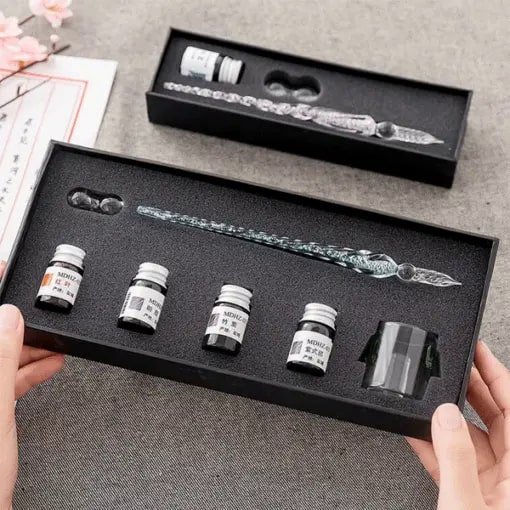 עט קריסטליסט זכוכית