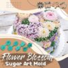 Flower Blossom Sugar Mould