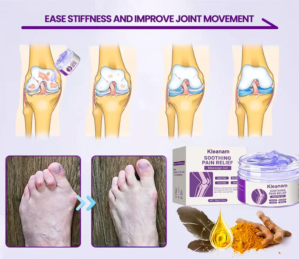 כורכומין & Emu Oil Pain Gel – תמונה 4