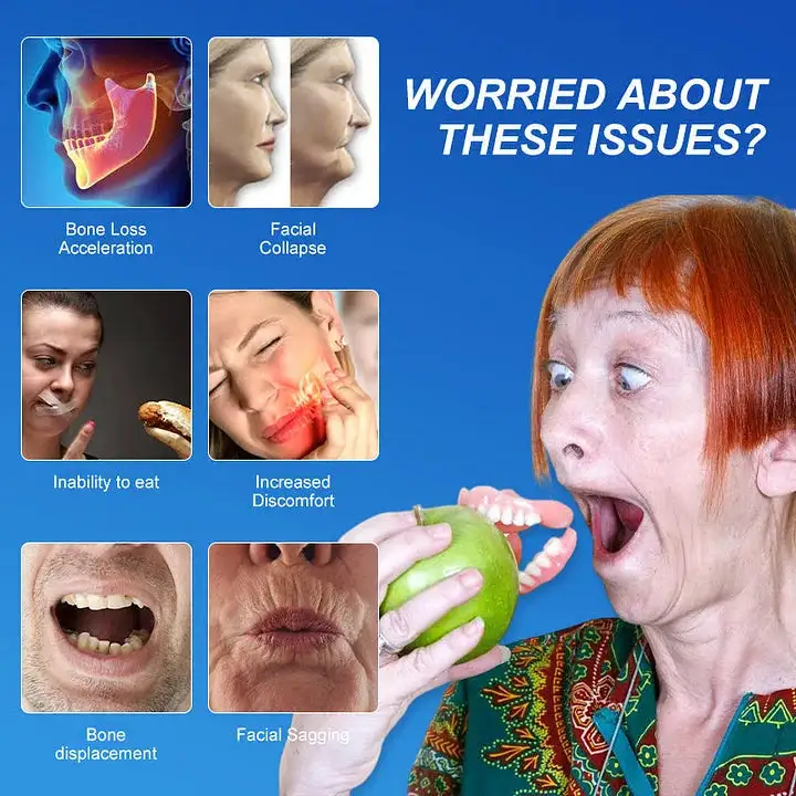 תותבת מלאה רפואית עם שאיבה חזקה – תמונה 4